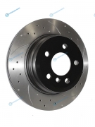 ST-34216793247PF Комплект дисков тормозных зад перфорированные BMW X5 E70F15 X6 E71F16