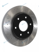 ST-40206-7S000PF Комплект дисков тормозных передний перфорированные INFINITI QX56Armada 2WD4WD. 04-07.04