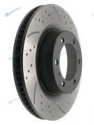 ST-43512-60191PF Комплект дисков тормозных передний перфорированные TOYOTA LAND CRUISER PRADO 09-