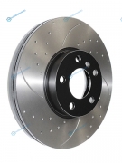 ST-34116793245PF Комплект дисков тормозных передний перфорированные BMW X5 E70F15 X6 E71F16