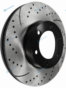 ST-43512-60151PF Комплект дисков тормозных передний перфорированные TOYOTA LAND CRUISER PRADO 02-