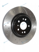 ST-A1644210412PF Комплект дисков тормозных передний перфорированные MERCEDES W164