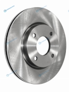 ST-40206-ZW90A Диск тормозной перед NISSAN TIIDA C11X