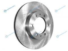 ST-43512-0K100 Диск тормозной перед TOYOTA HILUX 05-FORTUNER 06-