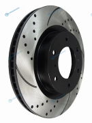 ST-4615A038PF Комплект дисков тормозных передний перфорированные MITSUBISHI PAJEROMONTERO 06-
