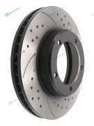 ST-43512-60170PF Комплект дисков тормозных передний перфорированные TOYOTA LAND CRUISER 100. LEXUS LX470 05-