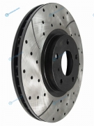 ST-40206-EG000PF Комплект дисков тормозных передний перфорированные NISSAN MURANO Z50 2WD4WD. 04-