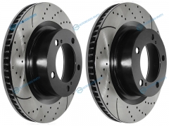 ST-43512-0C020PF Комплект дисков тормозных передний перфорированные TOYOTA TUNDRASEQUOIA 07-