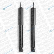 D8343 Амортизатор - Adventure | зад правлев