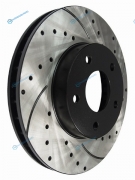 ST-40206-4N000PF Комплект дисков тормозных передний перфорированные NISSAN R Nessa N30 4WD. Serena C24 2WD4WD. Presa