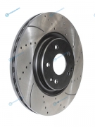 ST-A2034211312PF Комплект перфорированных дисков перед MERCEDES C180 W203C209 00-06