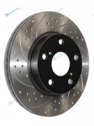 ST-43512-28070PF Комплект дисков тормозных передний перфорированные TOYOTA TownAce Noah 4WD CR50SR50. Estima CXR12