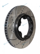 ST-43512-26190PF Комплект дисков тормозных передний перфорированные TOYOTA HIACE 04-