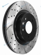 ST-SDB000614PF Комплект дисков тормозных передний перфорированные LAND ROVER DISCOVERY IV 09-RANGE III 05-12