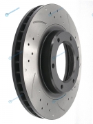 ST-43512-60090PF Комплект дисков тормозных передний перфорированные TOYOTA Land Cruiser 80 92-98. Lexus LX450 95-98