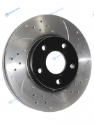 ST-1790221PF Комплект дисков тормозных передний перфорированные FORD FOCUS III 11-