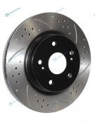 ST-55211-65J00PF Комплект дисков тормозных передний перфорированные SUZUKI GRAND VITARA 1.62.02.4. 06-