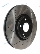 ST-A2184210312PF Комплект дисков тормозных передний перфорированные MERCEDES C218 CLS350 11-