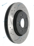 ST-45251-SWW-G01PF Комплект дисков тормозных передний перфорированные HONDA CR-V III RE5. 07-