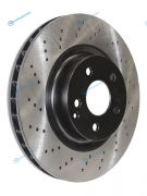 ST-A2304210512PF Комплект дисков тормозных передний перфорированные MERCEDES E200 W211 02-09