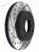 ST-40206-4M402PF Комплект дисков тормозных передний перфорированные NISSAN AD Y11 Wag. Sunny B15. SylpfHYUNDAI G10. B