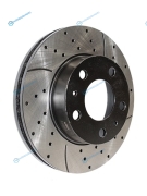 ST-4249A6PF Комплект дисков тормозных передний перфорированные FIAT DUCATO 06- CITROEN JUMPER PEUGEOT BOXER