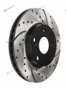 ST-43512-22220PF Комплект дисков тормозных передний перфорированные TOYOTA MarkCresta JZX91011. GX10511. Prog