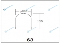 D4004 Амортизатор - Adventure | зад правлев