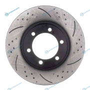 BR1805S Диск тормозной AVANTECH (перфорированный) передний правый
