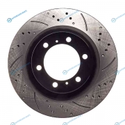 BR0260S Диск тормозной AVANTECH передний правый (перфорированный)