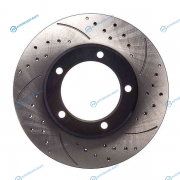 BR0262S Диск тормозной AVANTECH передний правый (перфорированный)