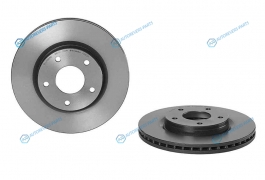 09B56511 Диск тормозной пер. вент. BREMBO (кратность 2 шт)