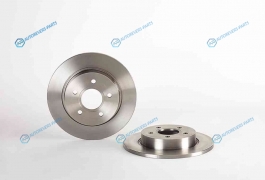 08A72510 Диск тормозной BREMBO (кратность 2 шт)