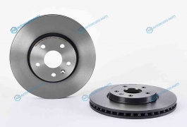 09A82011 Диск тормозной пер. BREMBO