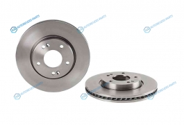 9957410 09957410 Диск тормозной пер. BREMBO (кратность 2 шт)