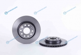 9916711 09916711 Диск тормозной пер. BREMBO (кратность 2 шт)