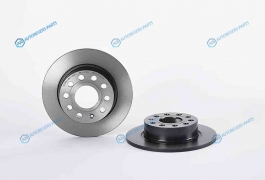 8950211 08950211 Диск тормозной зад. BREMBO (кратность 2 шт)