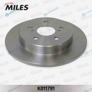 K011791 Диск тормозной TOYOTA CAMRY V70RAV 4 18-LEXUS NX 14- задний D 281мм K011791