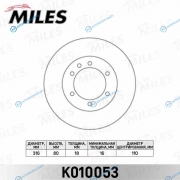 K010053 Диск тормозной NISSAN PATROL 88-10 задний вент.D316мм. (TRW DF4814) K010053