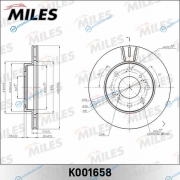 K001658 Диск тормозной HONDA JAZZ 02- передний D231мм. (TRW DF7134) K001658