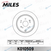K010509 Диск тормозной HONDA CR-V II 02-06 задний (TRW DF7374) K010509