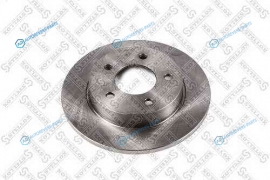 6020-1106-SX_диск тормозной задний!| Mazda 3|5 1.4|1.6|TD|2.0CD 03>