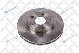 6020-1960-SX_диск тормозной передний!| Toyota Auris|Corolla 1.3-1.8|1.4D 12>