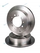 6020-9306-SX_диск тормозной задний!| Toyota Land Cruiser 200 4.7|4.5D 07>| Lexus LX 5.7 08>