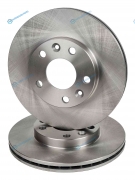 6020-9972-SX_диск тормозной передний! вентилир.| Renault Duster 1.6|1.5DCi 10>