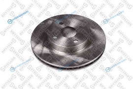 6020-9974-SX_диск тормозной передний!| Toyota Corolla 2.0D4D 04>