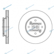 SD1110_диск тормозной передний!| Hyundai Accent| KIA Rio 1.4|1.6|1.5CRDi 05>