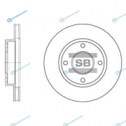 SD3027_диск тормозной передний!| Nissan Primera 1.6|2.0|2.0D 88>