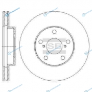 SD4050_диск тормозной передний!| Toyota RAV 4 all 00>