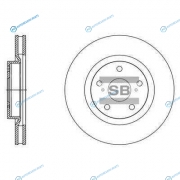 SD4082_диск тормозной передний!| Toyota RAV4 2.0|2.2D 06>